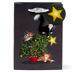 Kim Haskins Christmas Tree Catastrophe Small Gift Bag