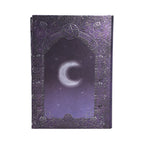Embossed Witches Cat Spell Book A5 Journal & Pen