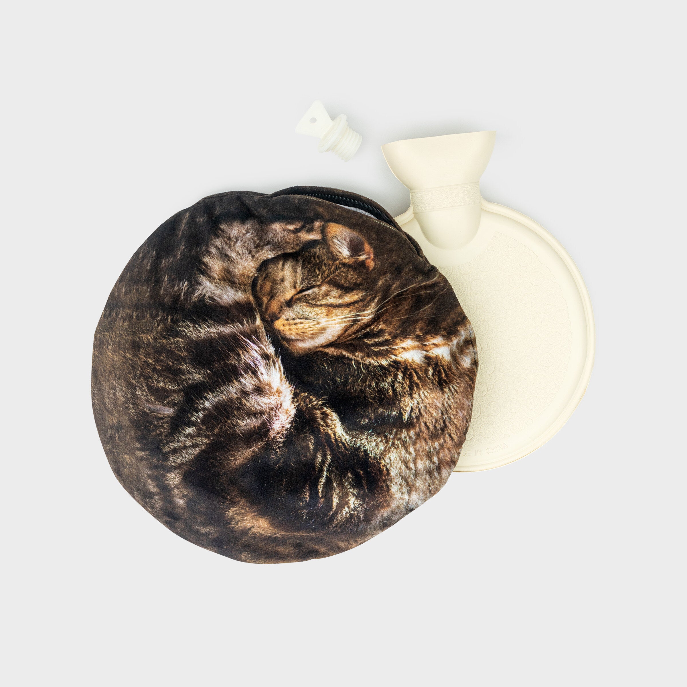 Lap Cat: Realistic Cat Hot Water Bottle