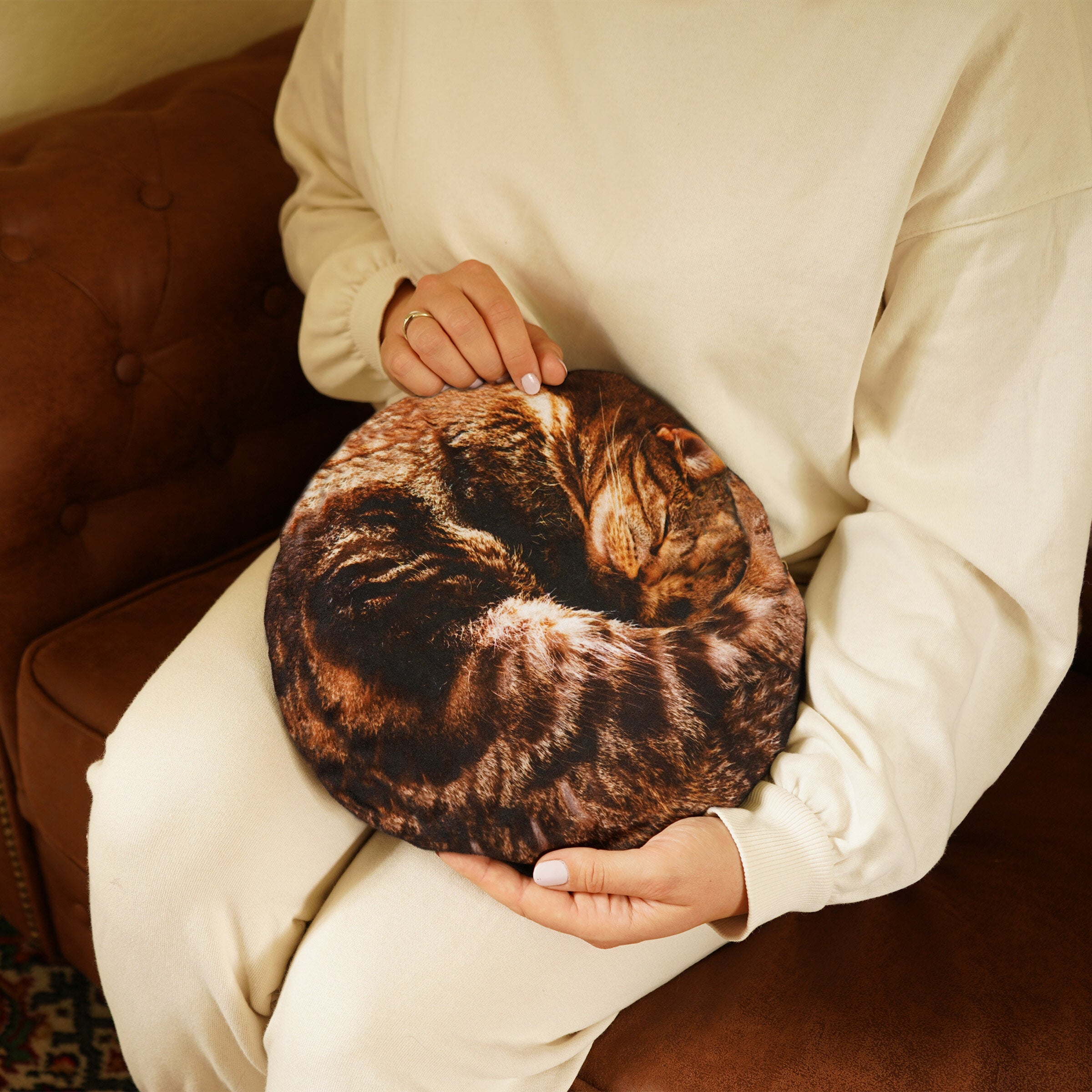 Lap Cat: Realistic Cat Hot Water Bottle