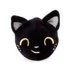 Lucky the Black Cat plush fortune teller toy with happy expression