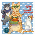 Emma Ball Kitten Purrfect Birthday Card