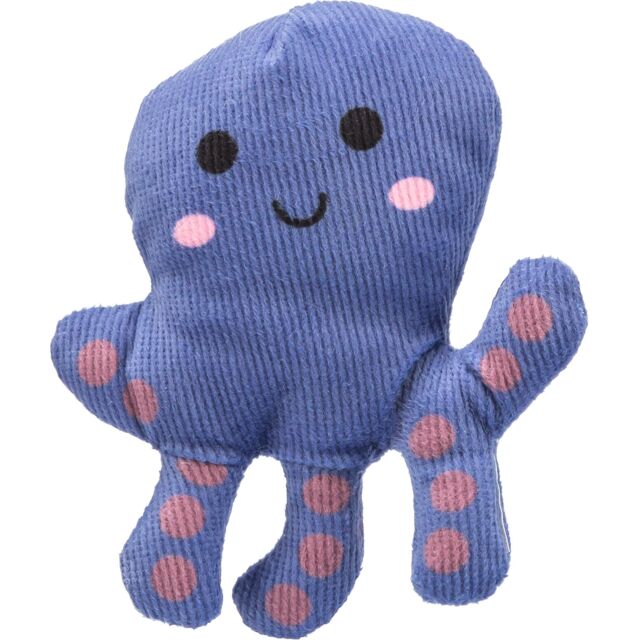 Trixie Cute Cotton Octopus Catnip Cat Toy