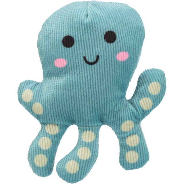 Trixie Cute Cotton Octopus Catnip Cat Toy