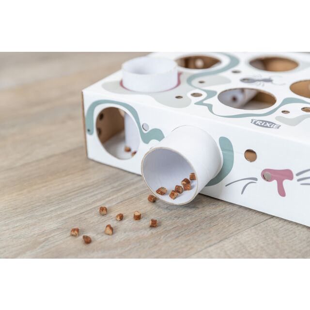Trixie Cat Activity Paws ‘n’ Treats Play Box