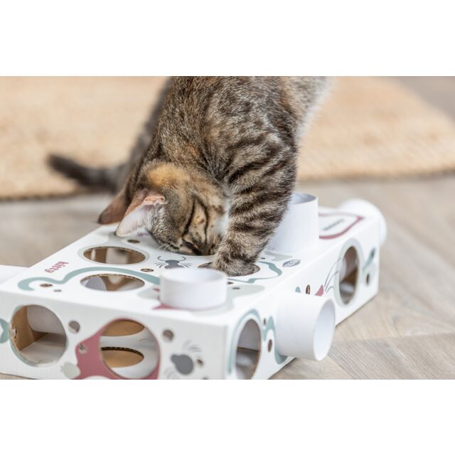 Trixie Cat Activity Paws ‘n’ Treats Play Box
