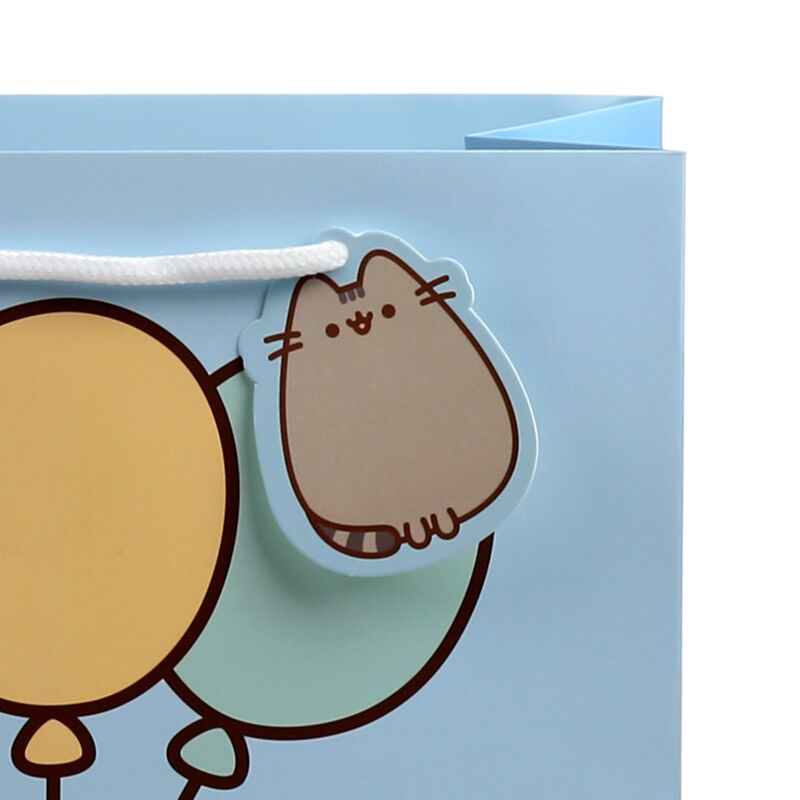 Pusheen the Cat Balloons Gift Bag - Large