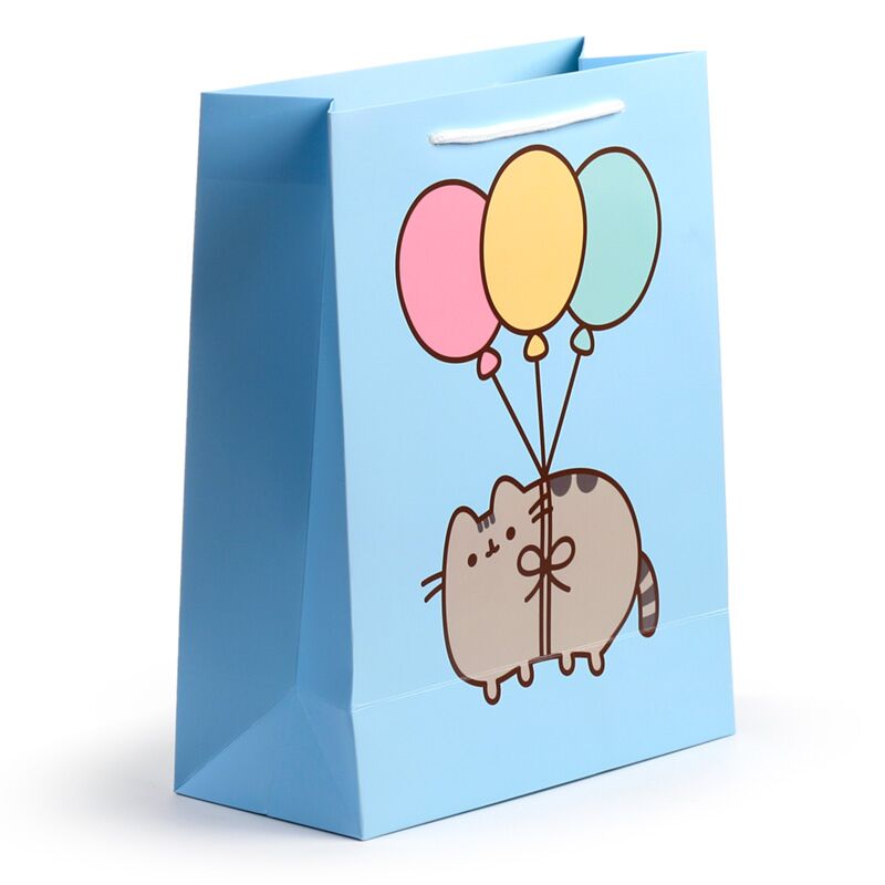 Pusheen the Cat Balloons Gift Bag - Large