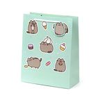 Pusheen the Cat Green Gift Bag - Large