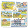 Beautiful Shropshire Scenic Coaster