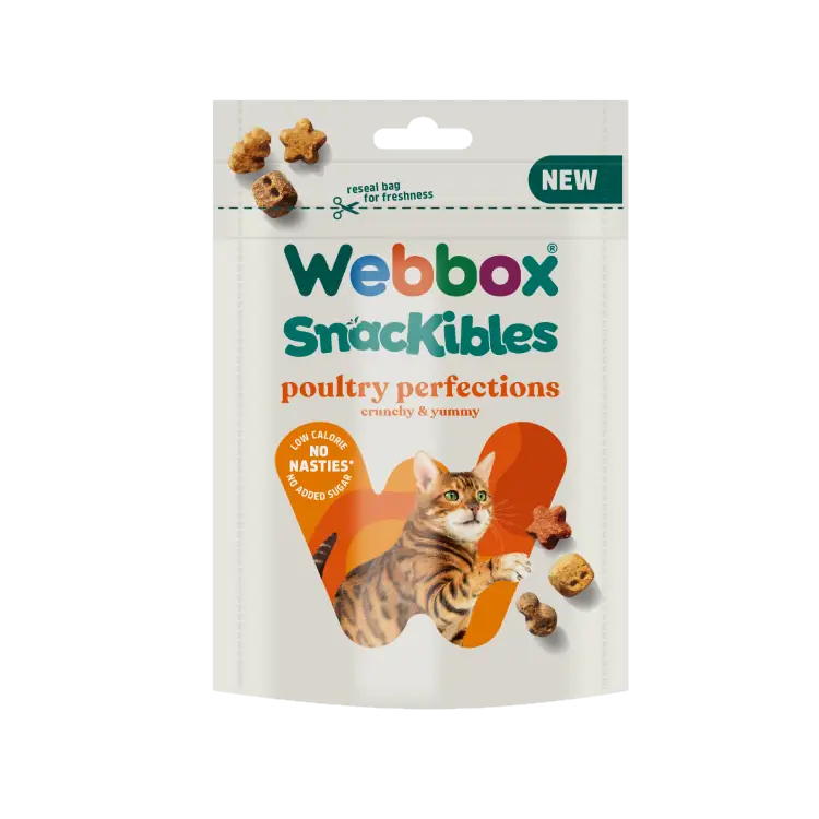 Webbox Snackibles Poultry Perfections Cat Treats