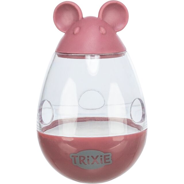 Trixie Snack Mouse Cat Treat Dispenser Roly-Poly Toy