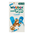 Webbox Lick-e-Puds Cat & Kitten Treat Vanilla 5x15g