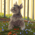 EXCLUSIVE DESIGN! 5D Diamond Art Kit: Westie Dog