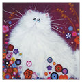 Kim Haskins Cat Greetings Card - Janis