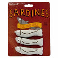 Happy Sardines with Catnip Pack of 3