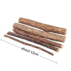 Silvervine Matatabi Chew Sticks Cat Toy for Cats & Kittens