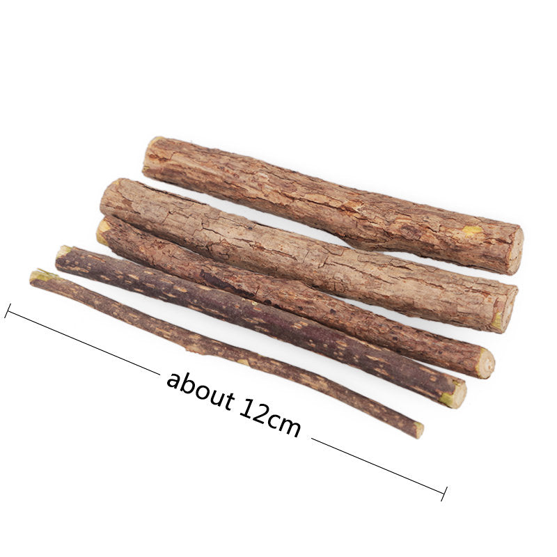 Silvervine Matatabi Chew Sticks Cat Toy for Cats & Kittens
