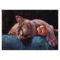 Lucia Heffernan Cat & Pusheen Greetings Card