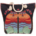 Equilibrium Tapestry Cats Tote Shopping Bag