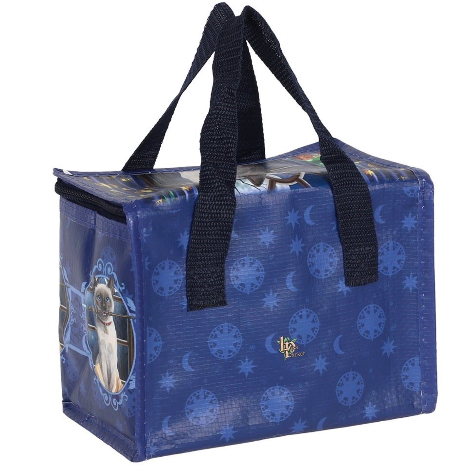 Lisa Parker Hocus Pocus Cat Insulated Lunch Bag