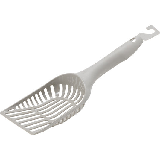 Moderna Handy Recycled Plastic Cat Litter Scoop - Grey