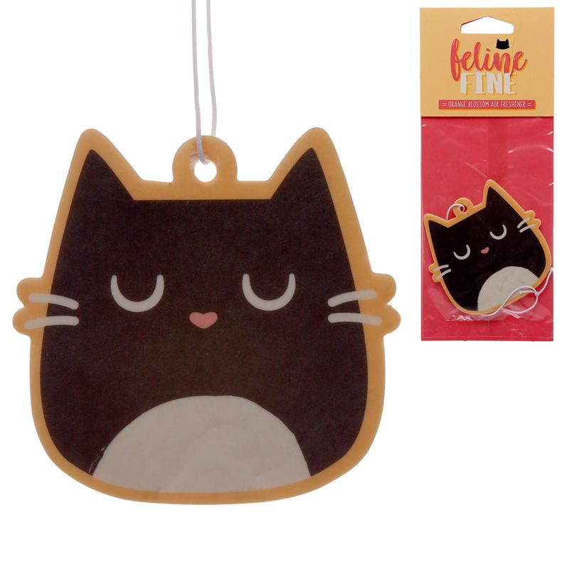 Feline Fine Orange Blossom Scent Cat Air Freshener