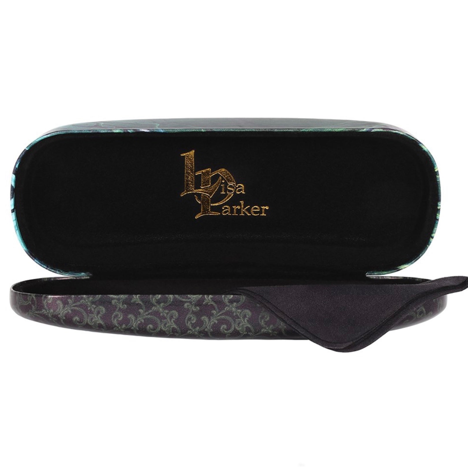 Lisa Parker Rise of the Witches Cat Glasses Case