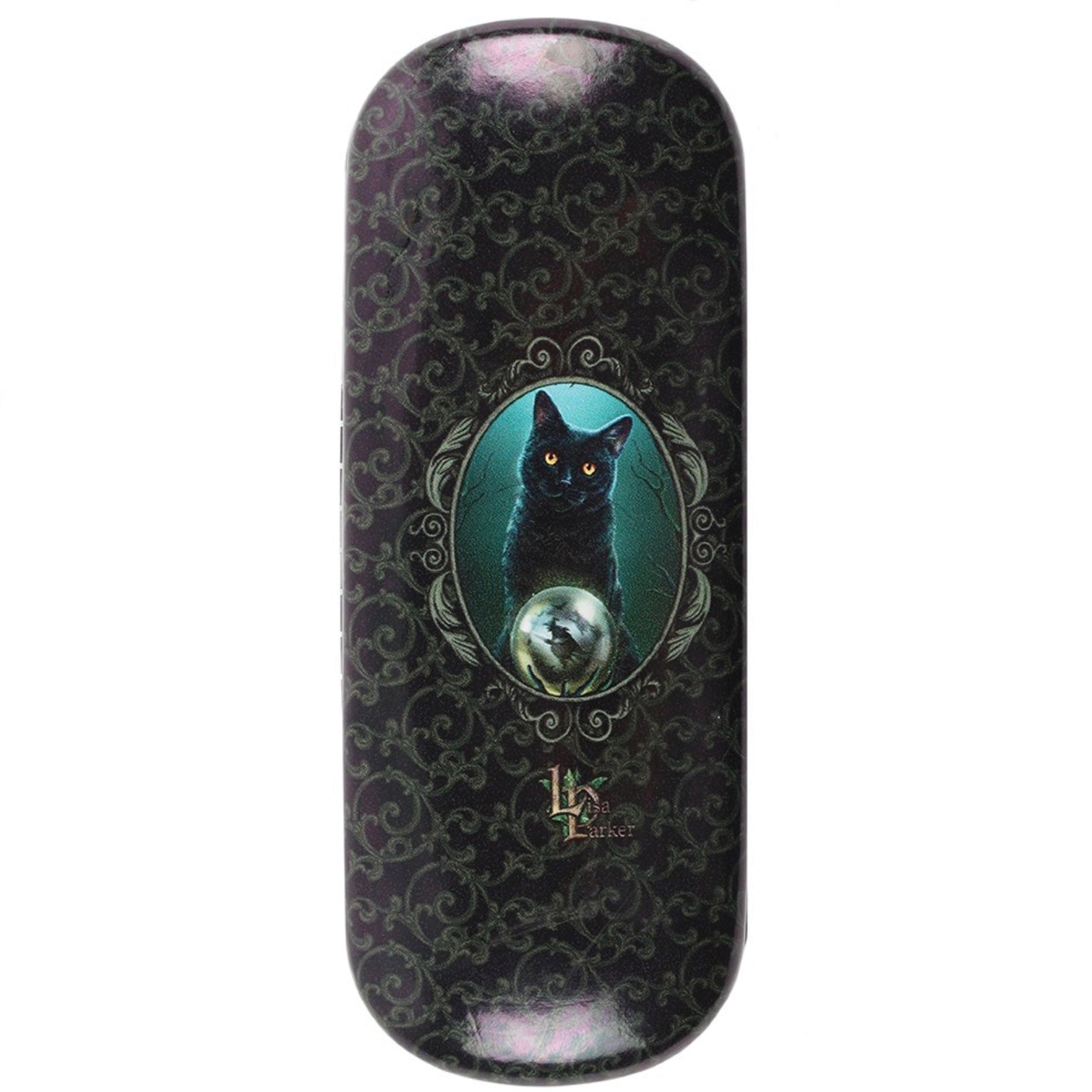 Lisa Parker Rise of the Witches Cat Glasses Case