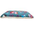 Handmade Luxury Reversible Windowsill Cat Cushion