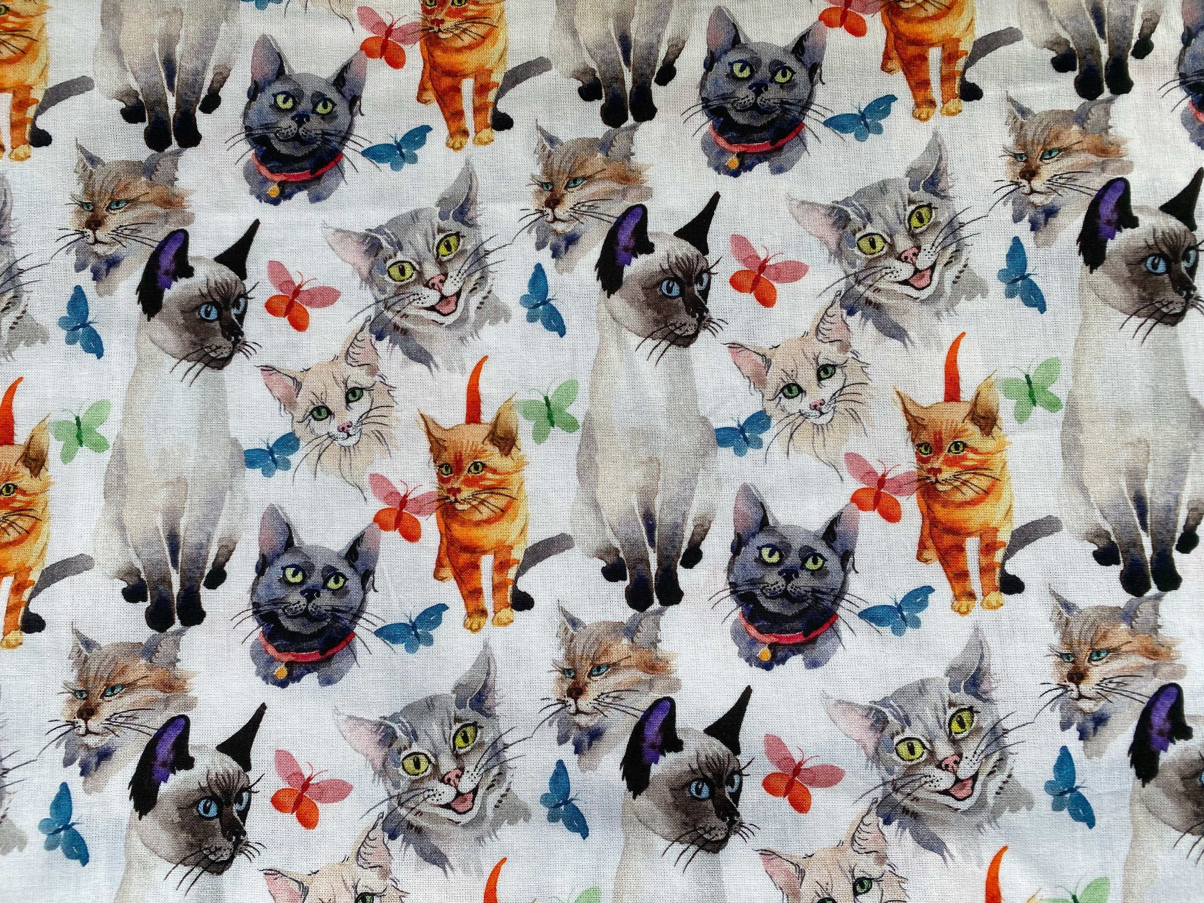 Handmade Luxury Reversible Windowsill Cat Cushion
