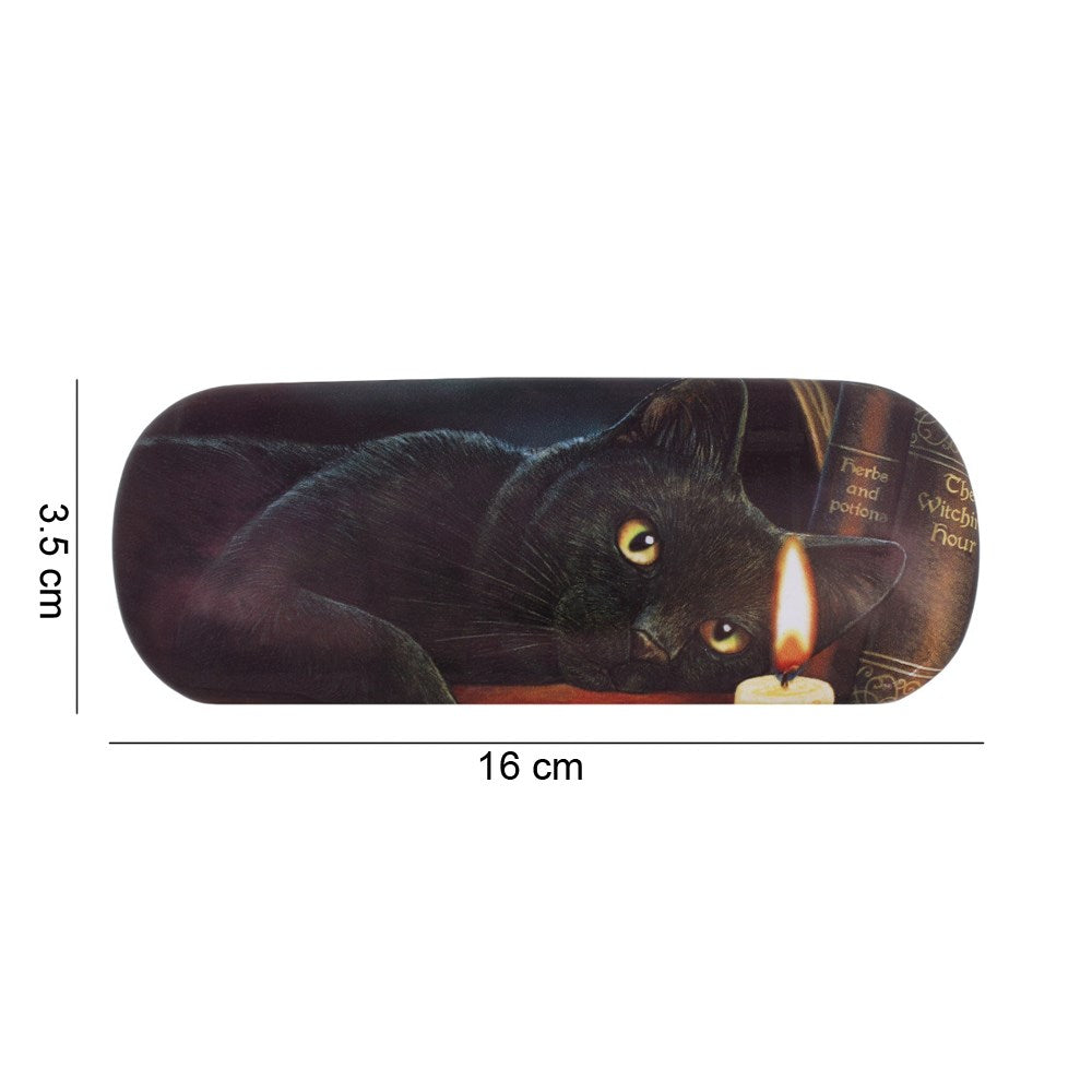 Lisa Parker Witching Hour Cat Glasses Case