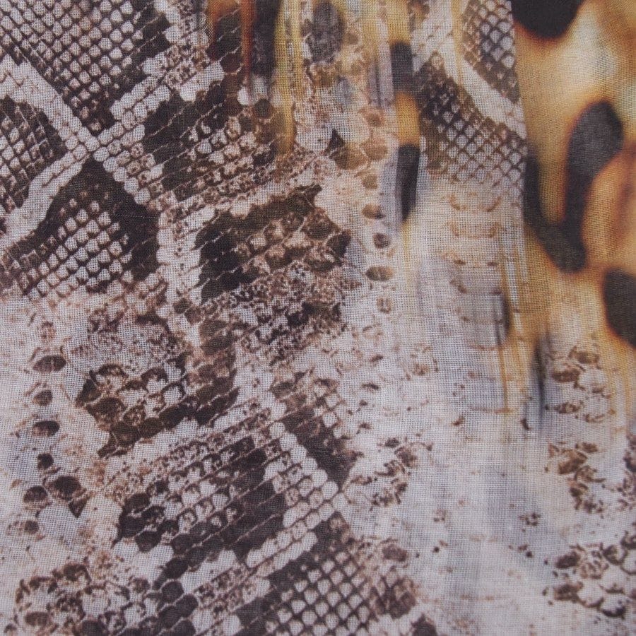Scarves Miss Sparrow Soft Animal Print Scarf – Brown | Lightweight Ladies Fashion Scarf