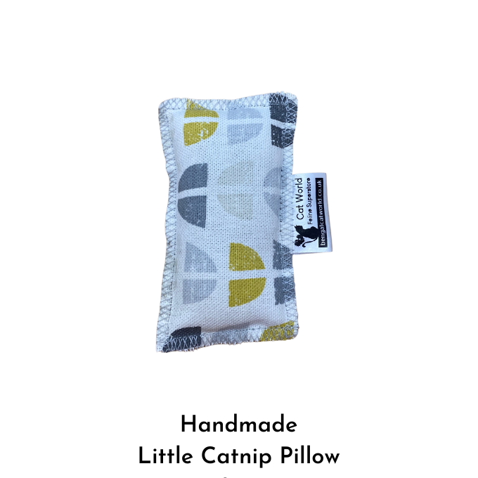 Little Pillow Catnip Cat Toy
