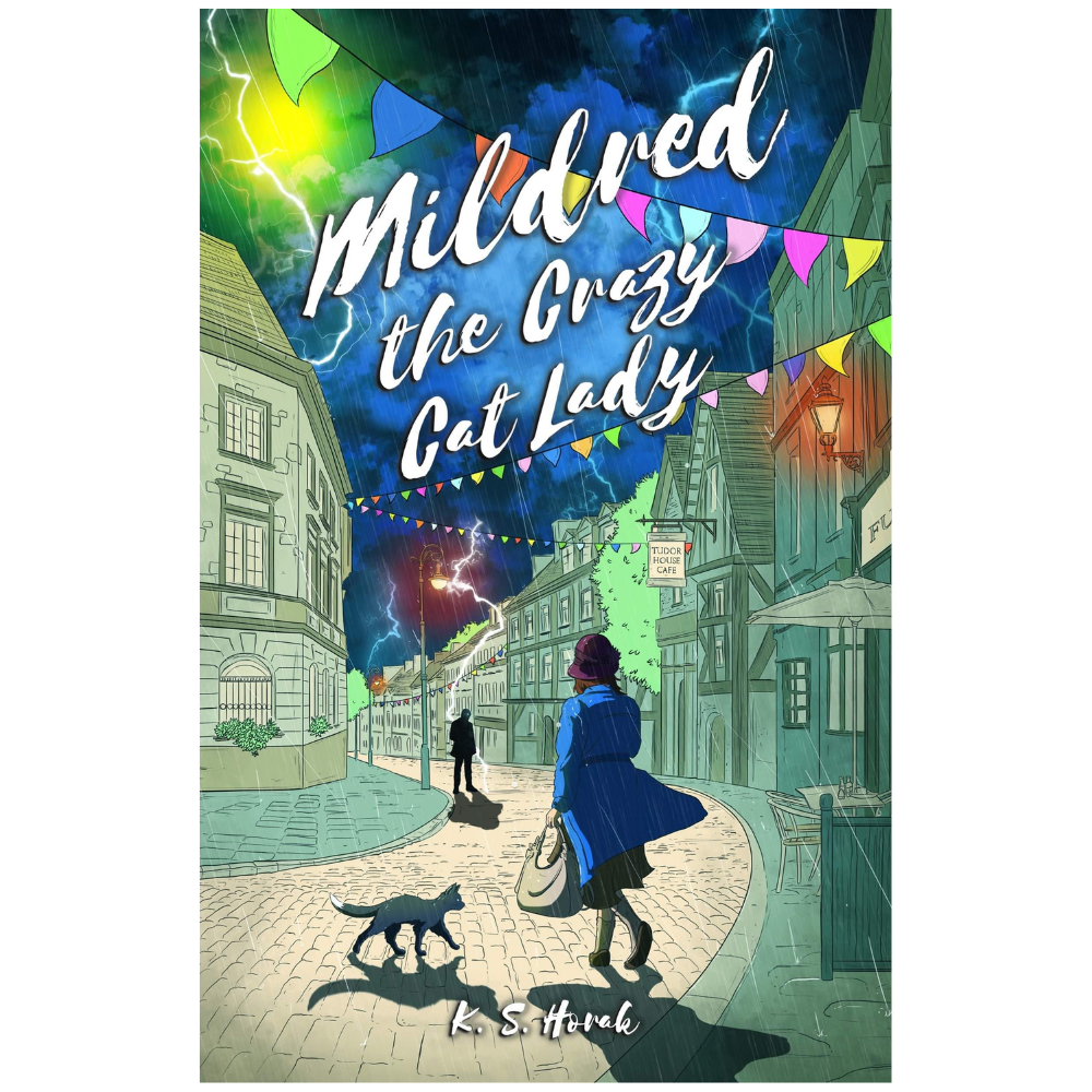 Mildred the Crazy Cat Lady Book 2nd Edition Signed