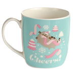 Pusheen the Cat Charming Christmas Porcelain Mug