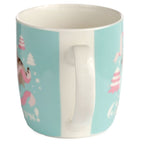 Pusheen the Cat Charming Christmas Porcelain Mug