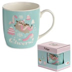 Pusheen the Cat Charming Christmas Porcelain Mug