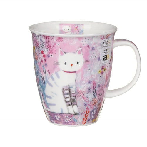 Dunoon Fine Bone China Dunoon Fine Bone China Cat Mug 'Tiddles' BCW1004
