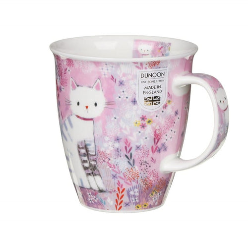 Dunoon Fine Bone China Dunoon Fine Bone China Cat Mug 'Tiddles' BCW1004